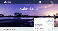 Desktop Screenshot of cafekeks.ru